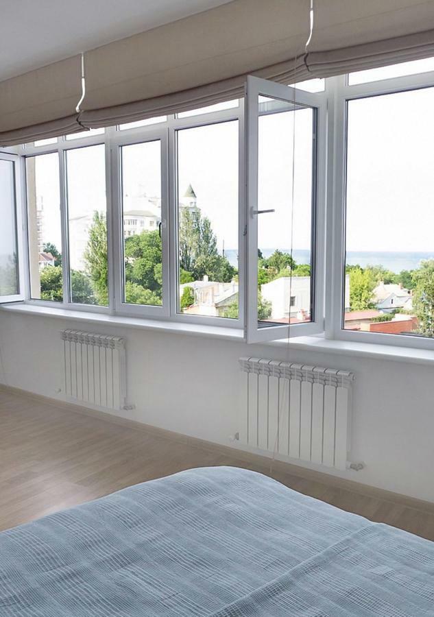 오데사 Sterna Sea View - Французський Бульвар 아파트 외부 사진