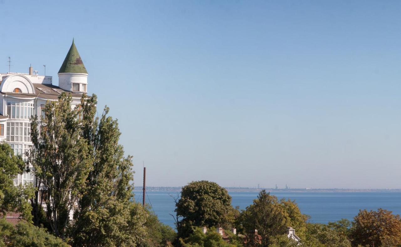 오데사 Sterna Sea View - Французський Бульвар 아파트 외부 사진